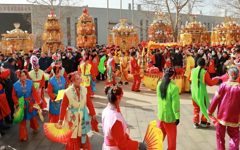 乙巳如意 瑞氣盈門 - 寶輦盛會(huì)走進(jìn)榮程 祈愿國(guó)泰民安福澤綿長(zhǎng)