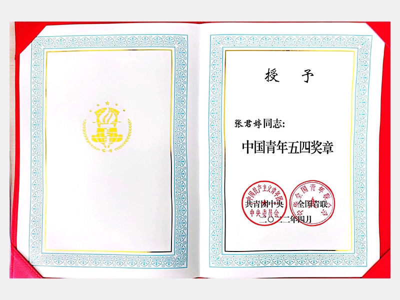 中國青年五四獎章