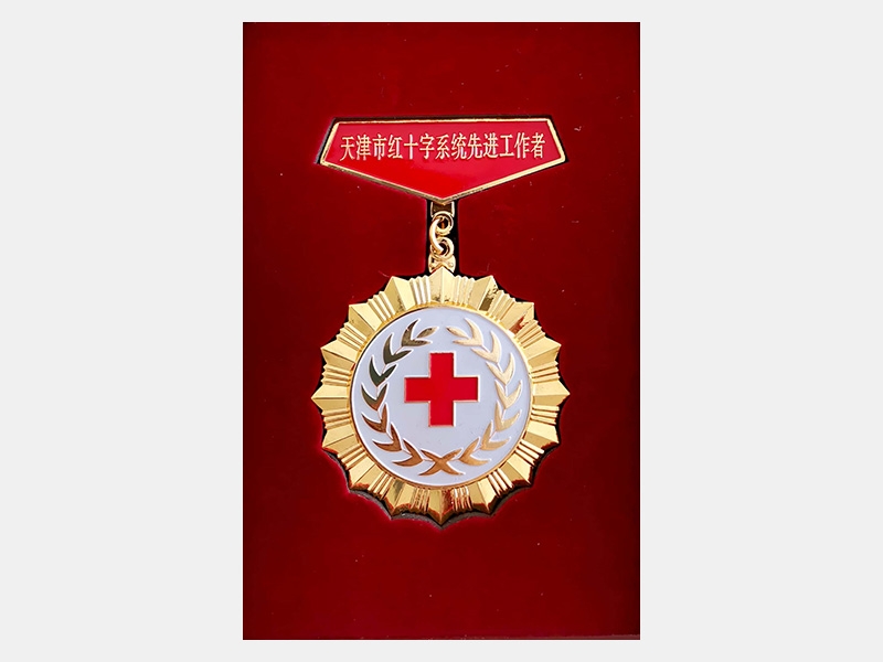 天津市紅十字系統先進工作者