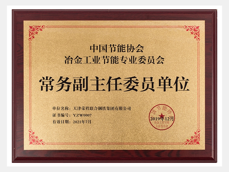 中國節能協會 冶金工業節能專業委員會 常務副主任委員單位
